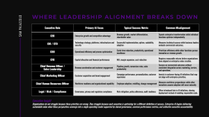 Sam Palazzolo - Without Leadership Alignment, AI Performance Stalls